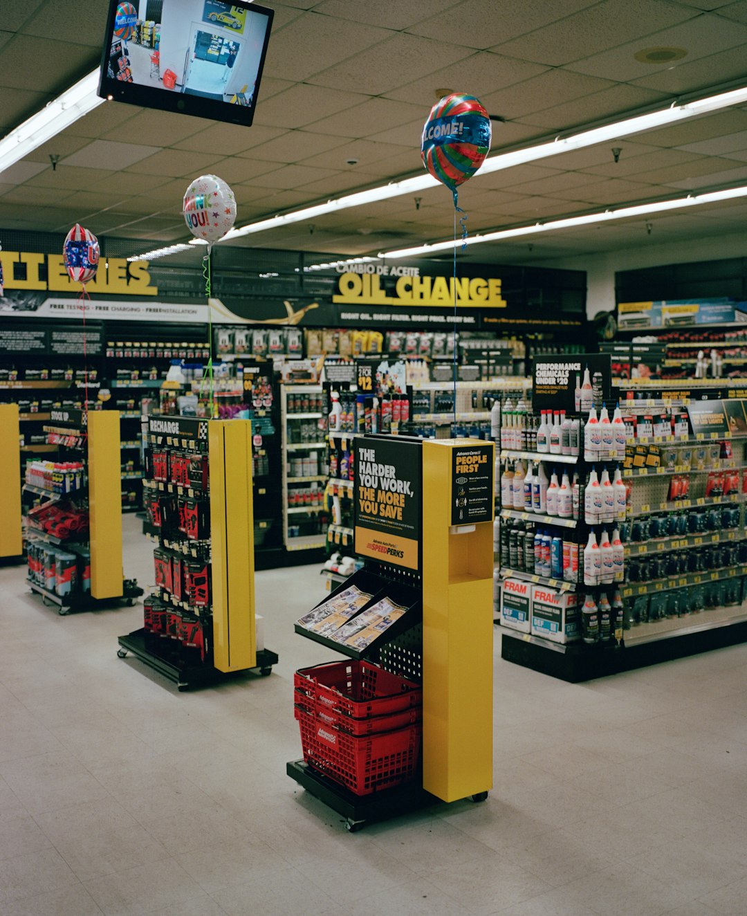 Mamiya 7 f/4 65mm - Portra 400
